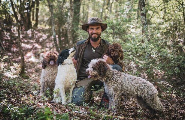 Truffle Hunting in San Gimignano