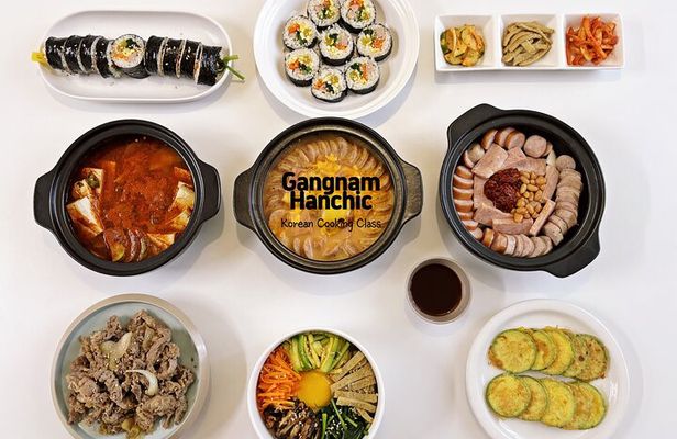 Korean Home Style Cooking Class in Gangnam Seoul
