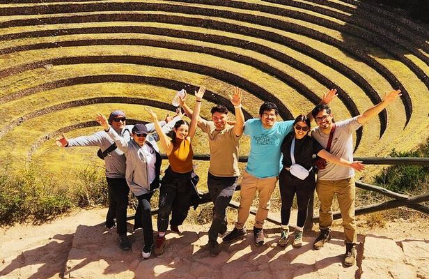 Sacred Valley of the Incas with Moray and Salt Mines, from Cusco