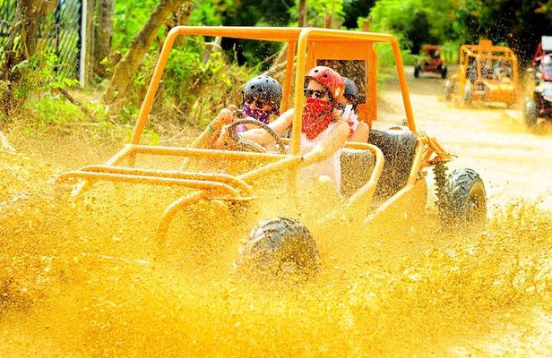 Punta Cana Buggy or ATV Adventure Playa Macao and Dunes