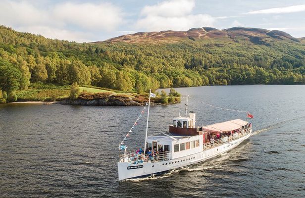Steamship Cruise, Sheepdog Demo, Foraging Walk, Trossachs Trail