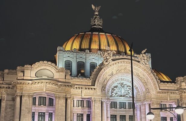 Walk through the Historic Center of the CDMX