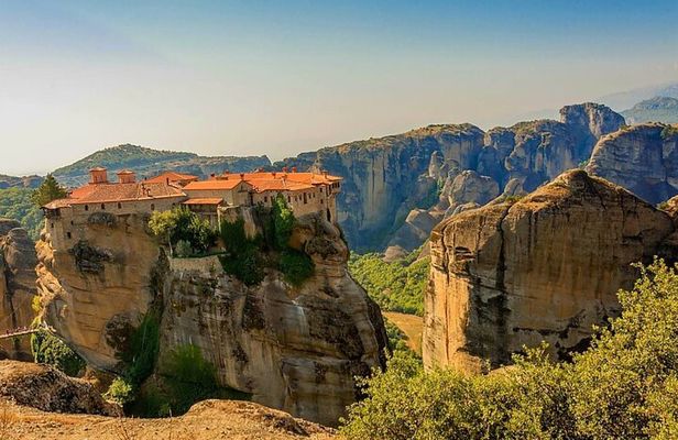 Athens Meteora Full Day Trip