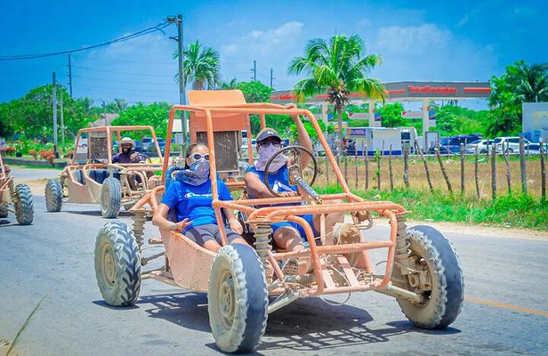 Amazing Buggy'S Tour in Punta Cana 