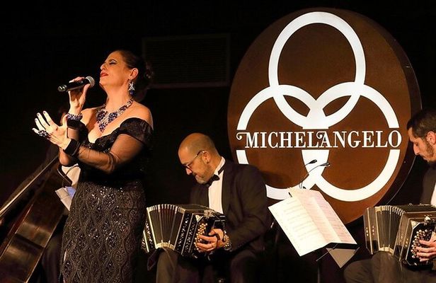 Buenos Aires Michelangelo Tango Dinner-Show & Old-Style Bus Ride