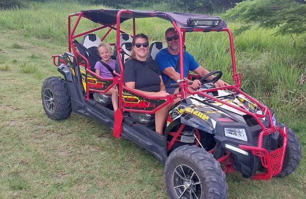 UTV Excursion Through the Beaches and Mountains of Nevis