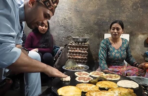 Kathmandu Food Crawl & Market Tour