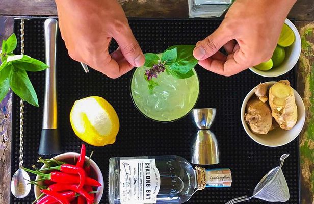 Chalong Bay Rum Distillery Experience and Lunch