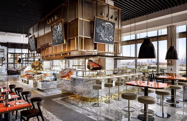 Luxury Dinner Buffet at Gastronomy Atlantis The Royal