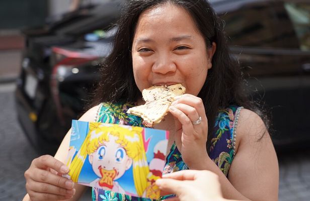 Sailor Moon Tour in Azabujuban Tokyo