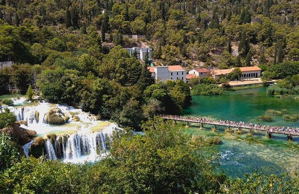 Split: Krka National Park Day Trip, Boat Cruise & Swimming