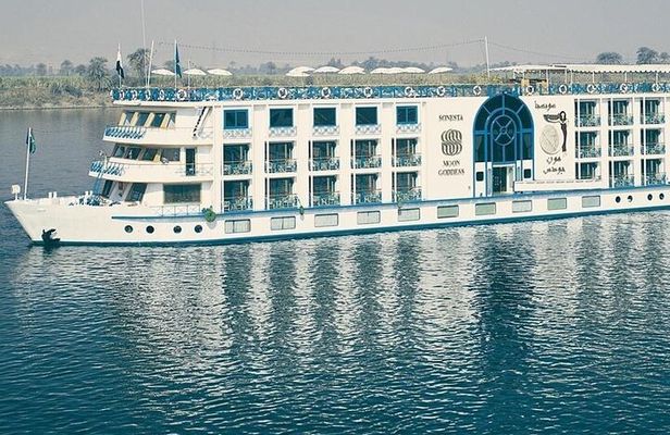M/S Sonesta Moon Goddess Nile Cruise from Aswan to Luxor