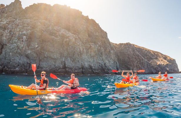 Kayaking and Snorkeling Adventure in Tenerife - Small Groups