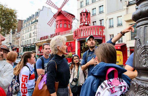Half Day Walking Tour to Over 30 of the Top Sights of Paris