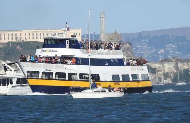 San Francisco: Alcatraz Island and Guided Muir Woods Tour