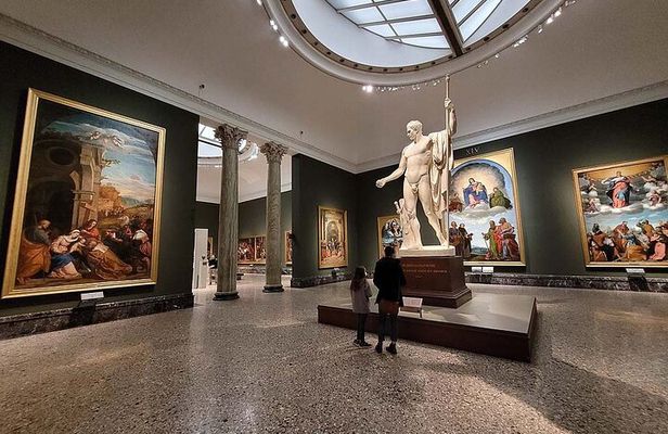 Explore the Brera Gallery and District Charm on a Guided Tour