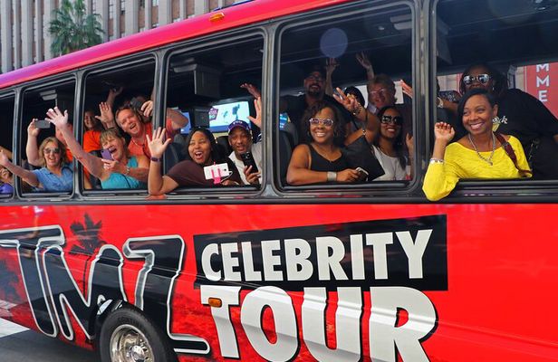 Los Angeles: TMZ Celebrity Tour with Live Guide
