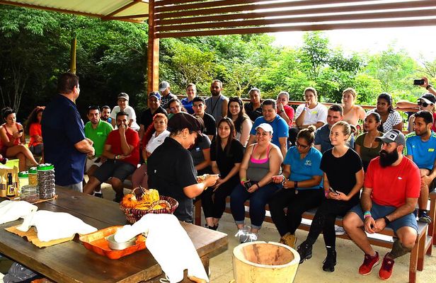 Chocolate Tour & Crocodile Safari. Puntarenas shore excursion