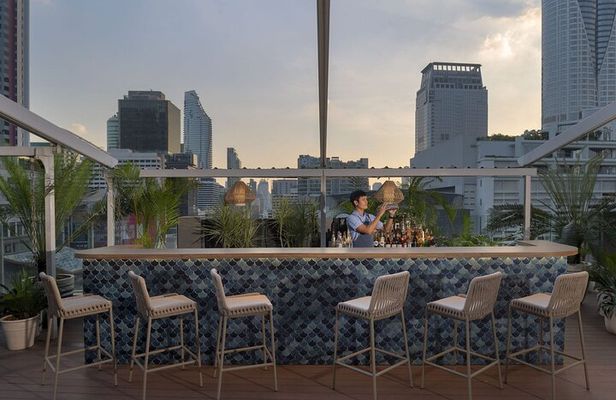 "View" Bangkok Rooftop Bar and Restaurant Dining Package