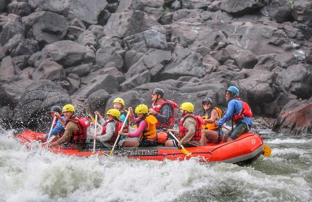 Victoria Falls Overnight Rafting, Camping, Fishing on the Zambezi