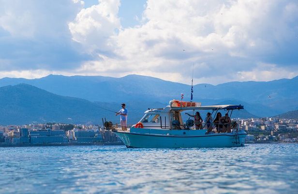 Fishing Trips with Sightseeing at Agios Nikolaos