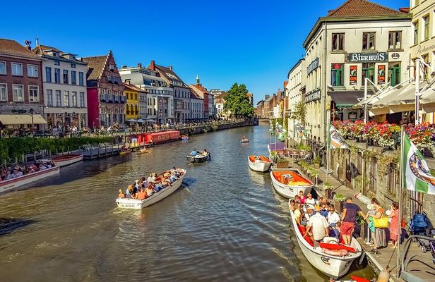 Bruges and Ghent Day Tour from Brussels