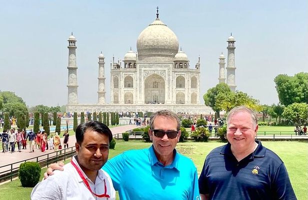 Private Taj Mahal Sunrise & Full day Agra Tour With Local Guide