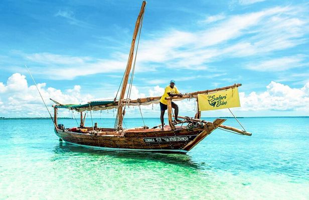 Safari Blue, Full Day Adventure with Delicious Lunch - Zanzibar