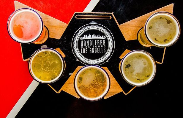 Los Angeles Tacos and Brews Cruise Bike Tour