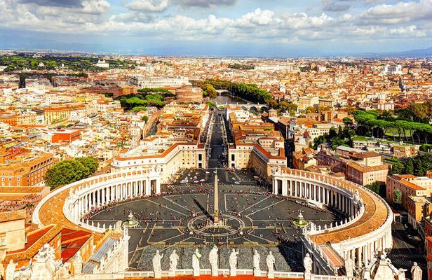 St. Peter's Basilica, Papal Tombs Tour and Optional Dome Climb