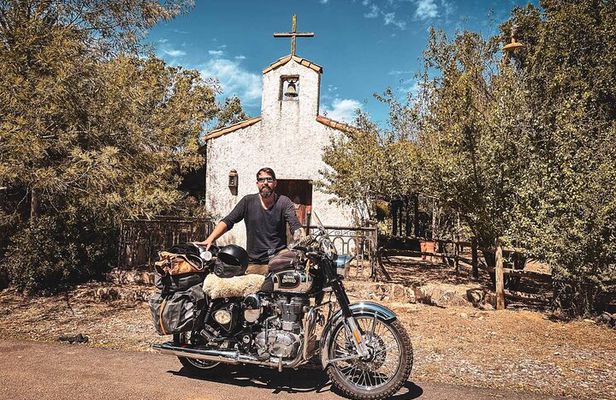 3 Days Vintage Motorbike Tour in the Heart of Chile