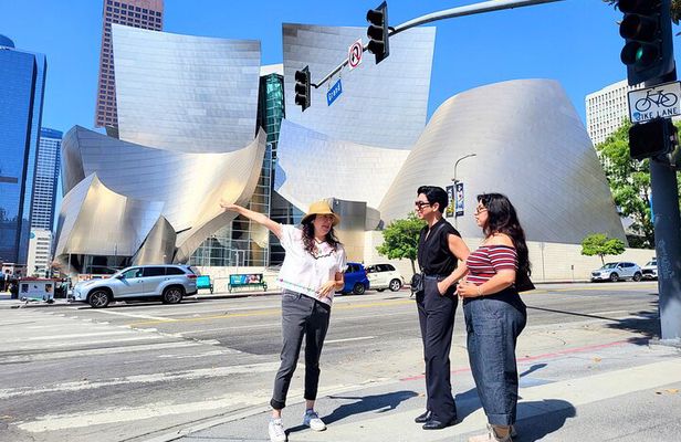 Downtown LA Music & Art Tour with MOCA & The Broad Museum Entry