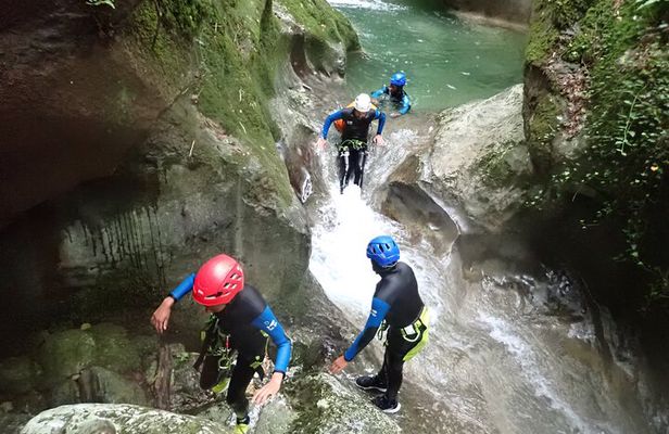 Canyoning in the Vercors Gorges