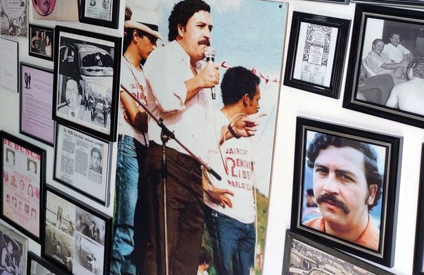 Pablo Escobar Tour; La Catedral Prison, Quarter, House, and Grave