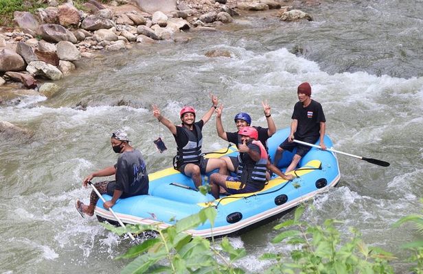 White Water Rafting with Monkey Cave Experience from Phuket