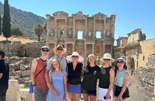 Ephesus Tour From Izmir (Best Seller)