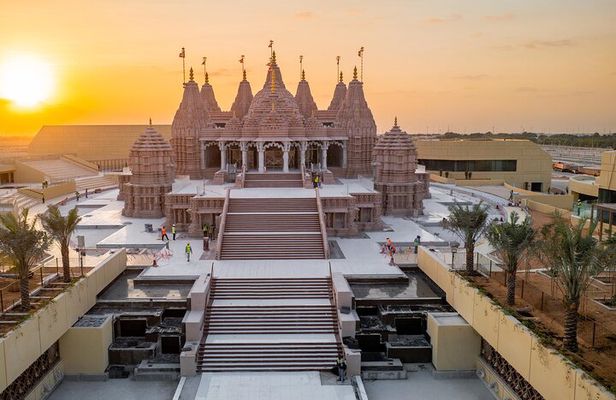 BAPS Temple Visit with Private Transfer