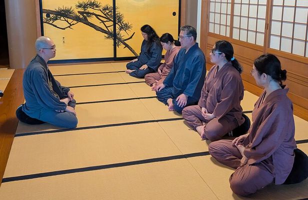 Private Zen Meditation in English in Shinjuku, Tokyo