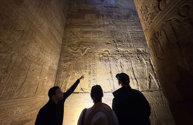 Abu Simbel Nile cruise from Luxor with one night in Noubian house