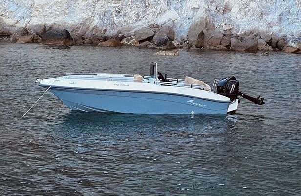 Customizable Full Day Private Boat Cruise with Skipper in Milos