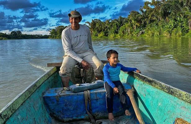 Canoe Adventure and Caribbean Family Experience
