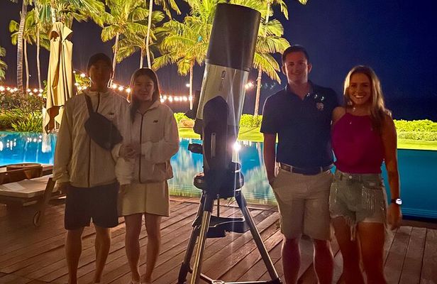 Romantic Stargazing Show in Ko Olina