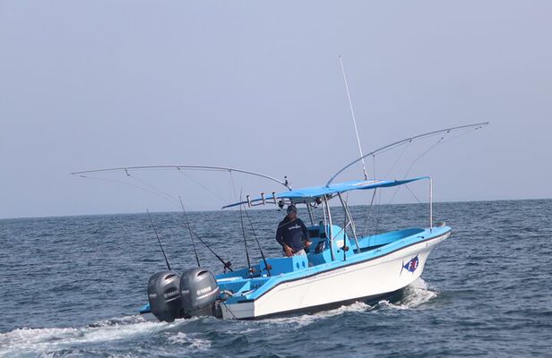 Full Day Sportfishing Charter Inshore or Offshore