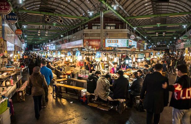 Seoul Foodie Walking Tour