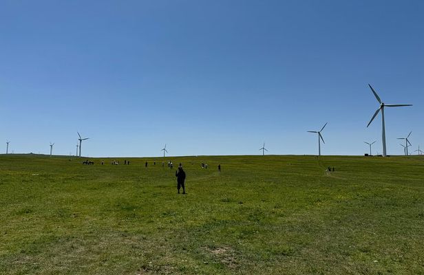 4D3N Huitengxile Grassland Wulanhada volcano Kubuqi Desert Tours