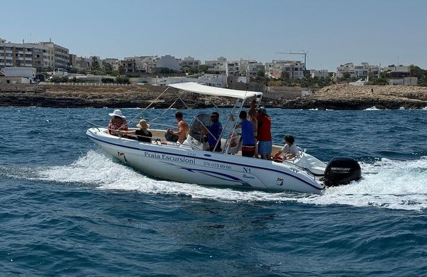 Boat Tour in Polignano a Mare