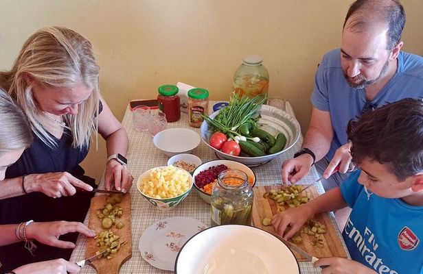 Traditional Azerbaijani Cuisine Workshop