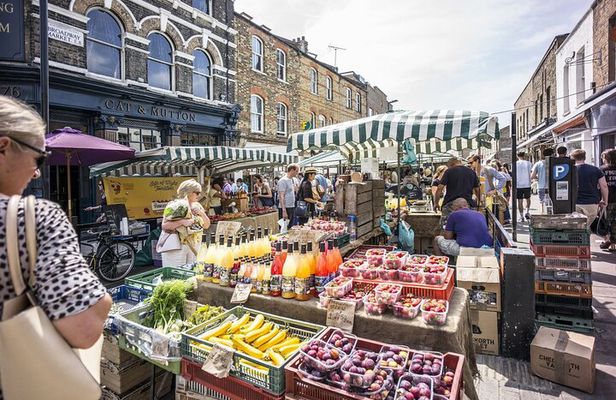 Authentic London Sunday Markets with a Londoner
