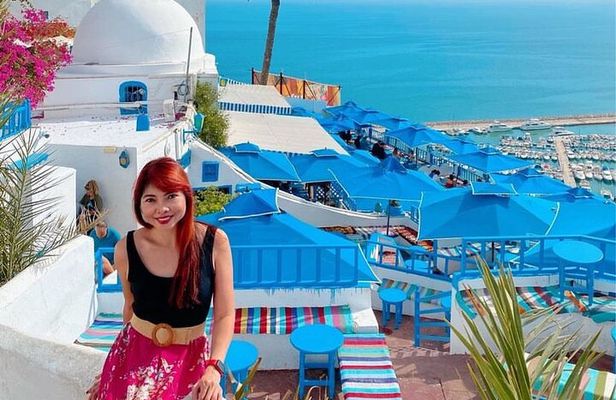 Private Tour Sidi bou Said Medina Carthage & bardo Museum 