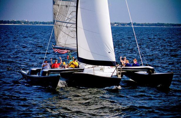 Condor Sailing Public Dolphin and Sightseeing Cruise